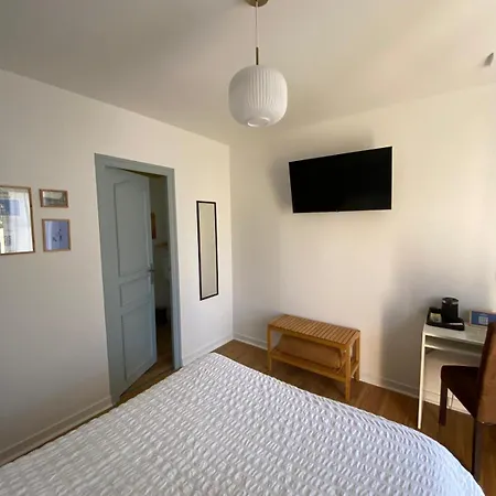 Hotel Les Voisins Beaucemaine Ploufragan Room photo